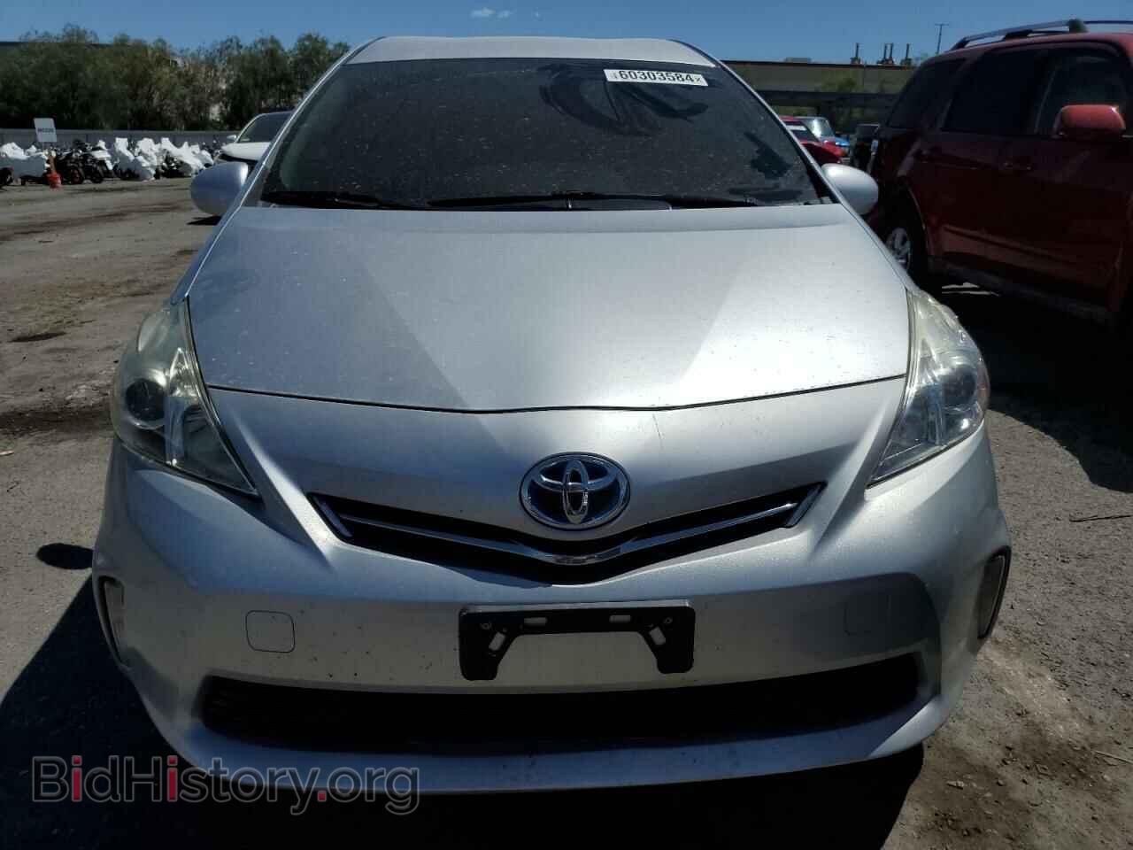 2012 TOYOTA PRIUS - VIN: JTDZN3EU3C3129066 - Фото 5