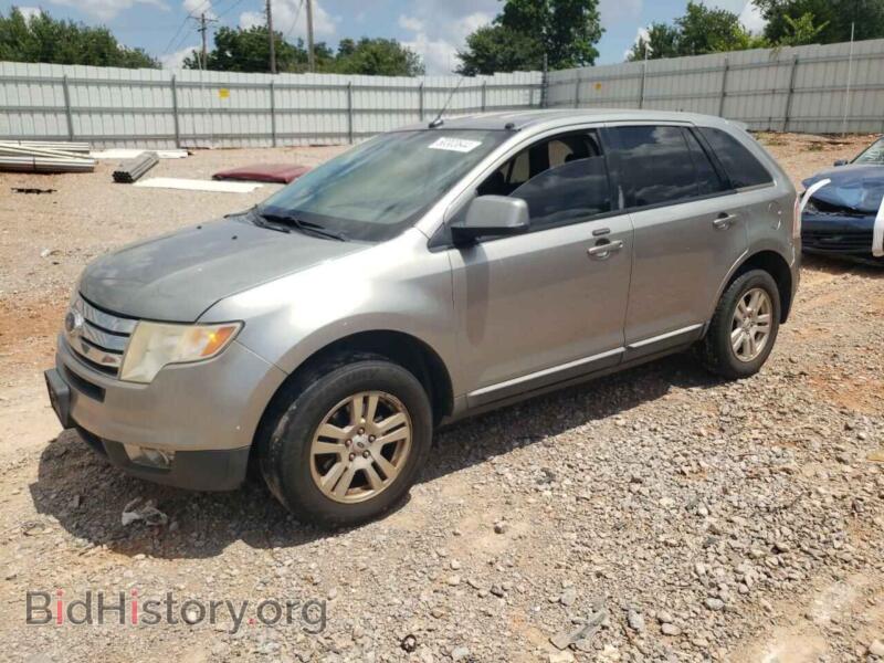 2008 Ford EDGE SEL (VIN 2FMDK48CX8BA76834) — фото 1 из 13, Copart, повреждение: механическое