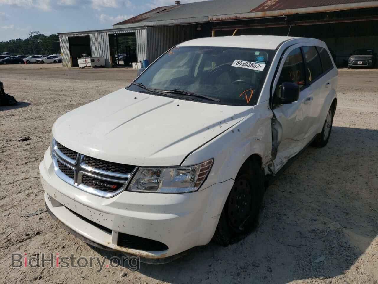 2015 DODGE JOURNEY - VIN: 3C4PDCAB3FT675177 - Фото 2