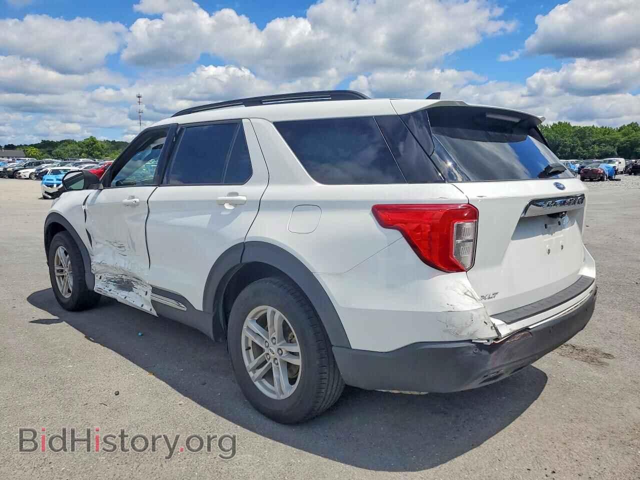 2021 FORD EXPLORER - VIN: 1FMSK8DH6MGB85617 - Photo 2
