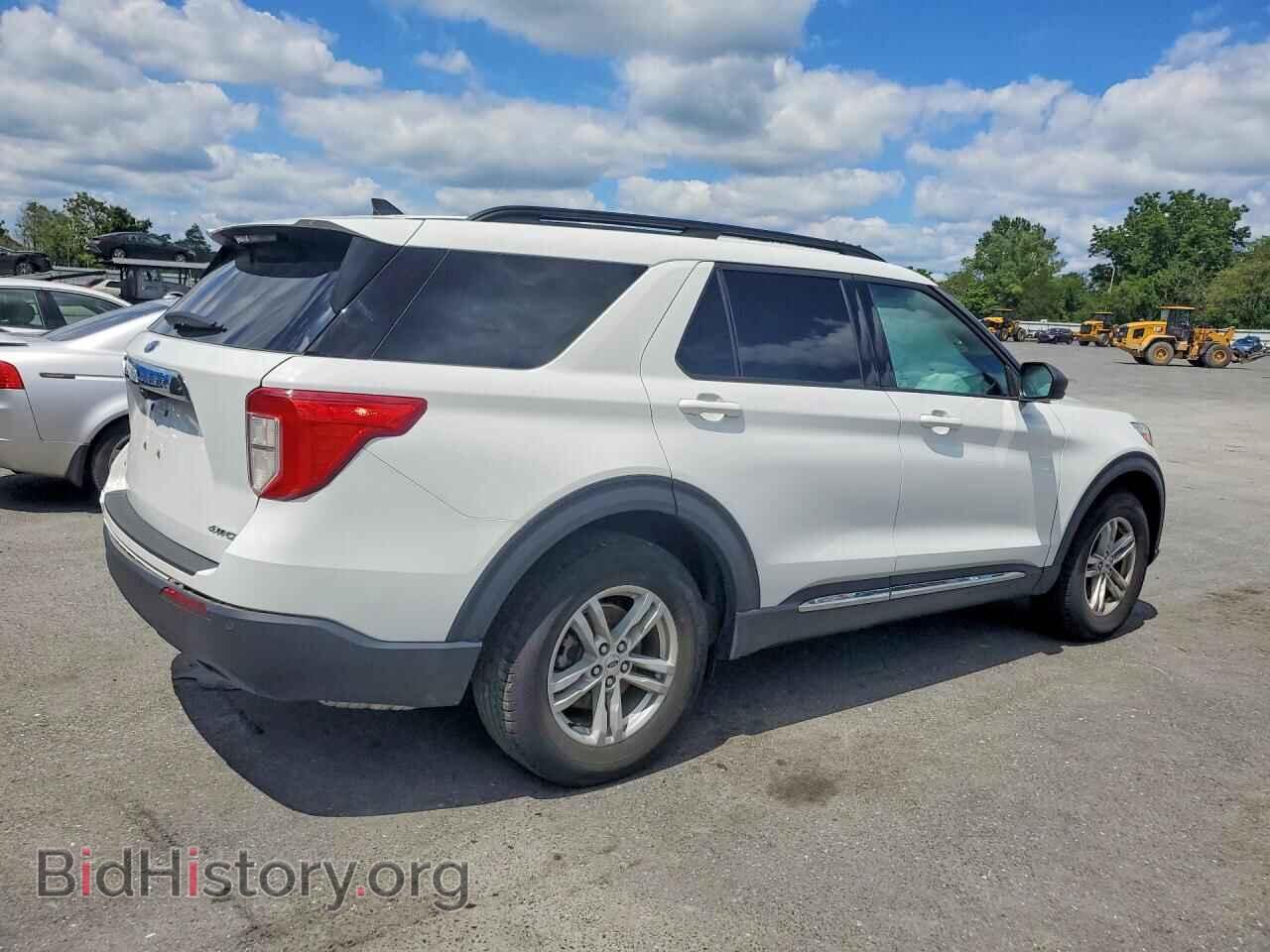 2021 FORD EXPLORER - VIN: 1FMSK8DH6MGB85617 - Photo 3