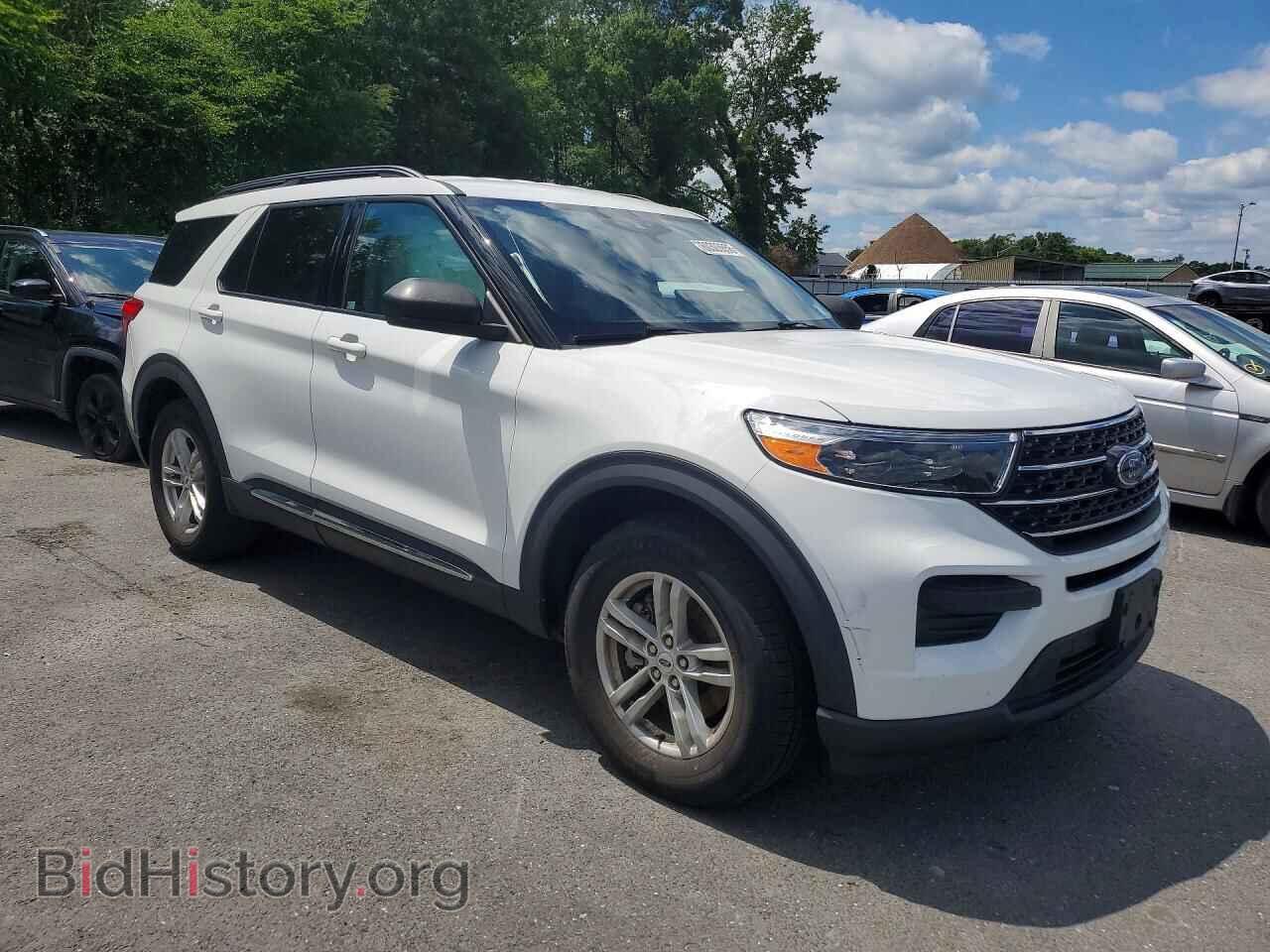 2021 FORD EXPLORER - VIN: 1FMSK8DH6MGB85617 - Photo 4
