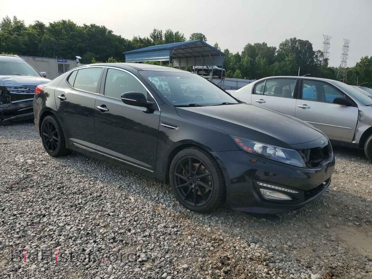 2013 KIA OPTIMA - VIN: 5XXGR4A64DG110956 - Фото 4