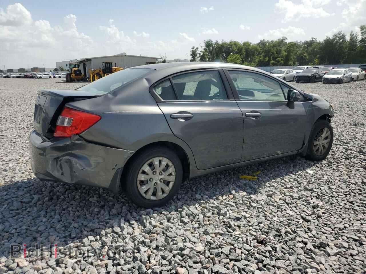 2012 HONDA CIVIC - VIN: 19XFB2F54CE379485 - Фото 3