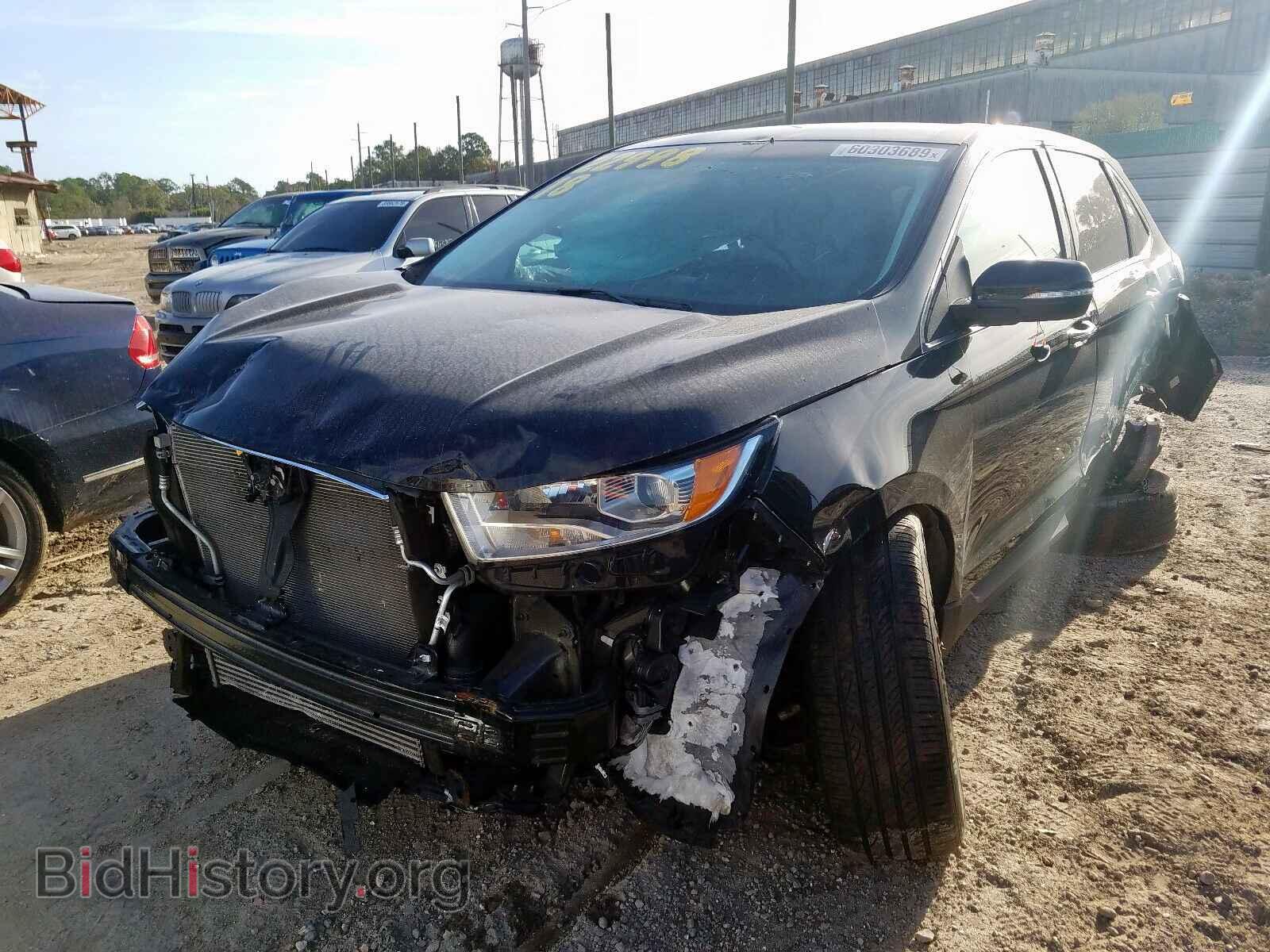2018 FORD EDGE - VIN: 2FMPK3K97JBB07662 - Фото 2