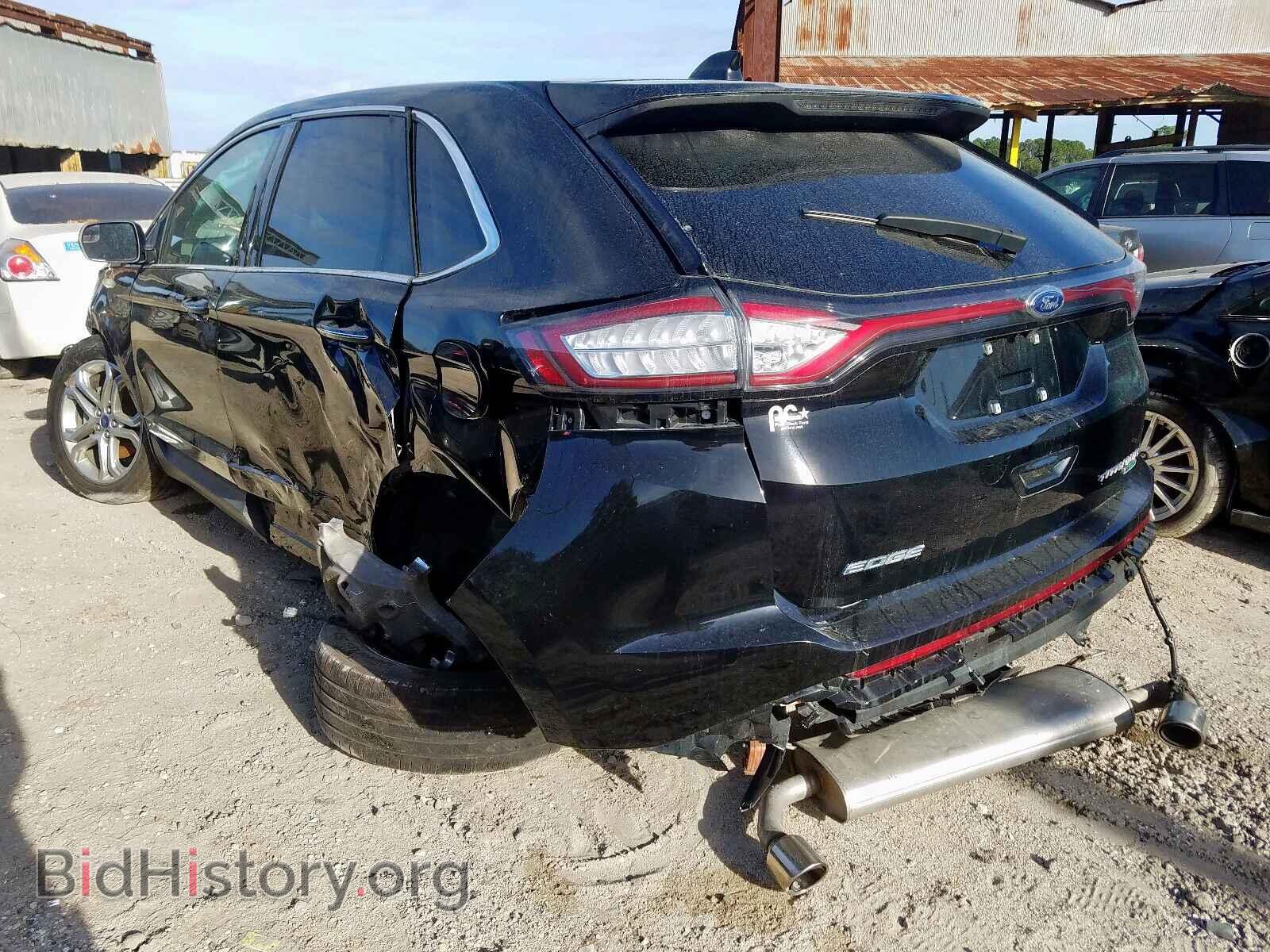 2018 FORD EDGE - VIN: 2FMPK3K97JBB07662 - Фото 3