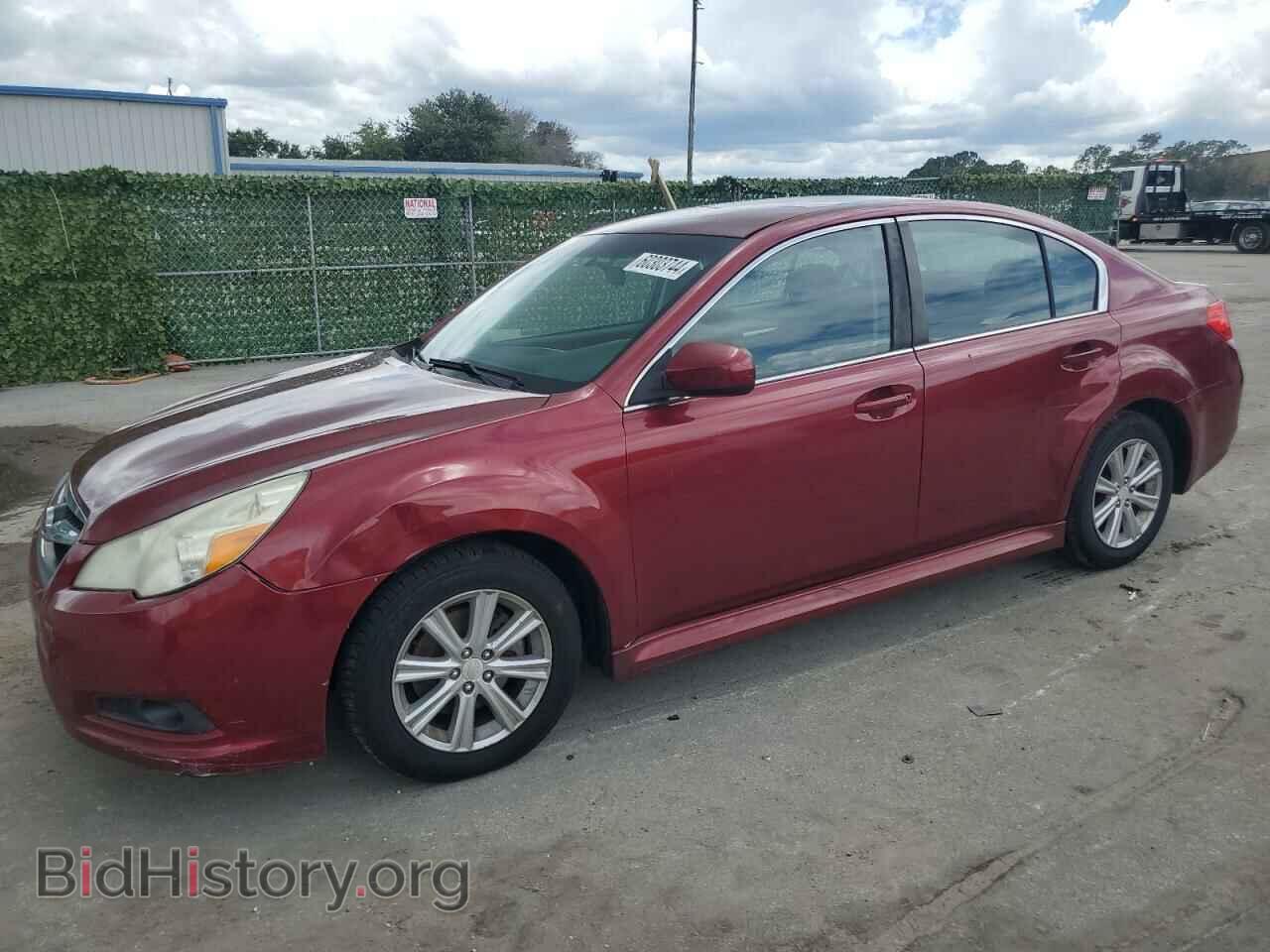 Фотография 4S3BMBC68C3024459 - SUBARU LEGACY 2012