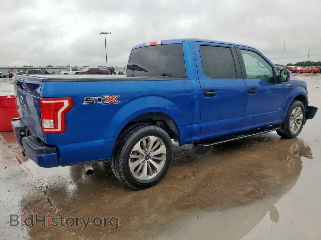 2017 FORD F-150 - VIN: 1FTEW1CP8HKD16751 - Фото 3
