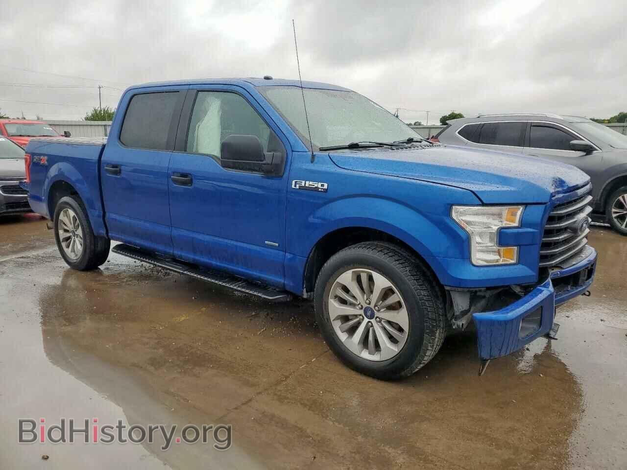 2017 FORD F-150 - VIN: 1FTEW1CP8HKD16751 - Фото 4