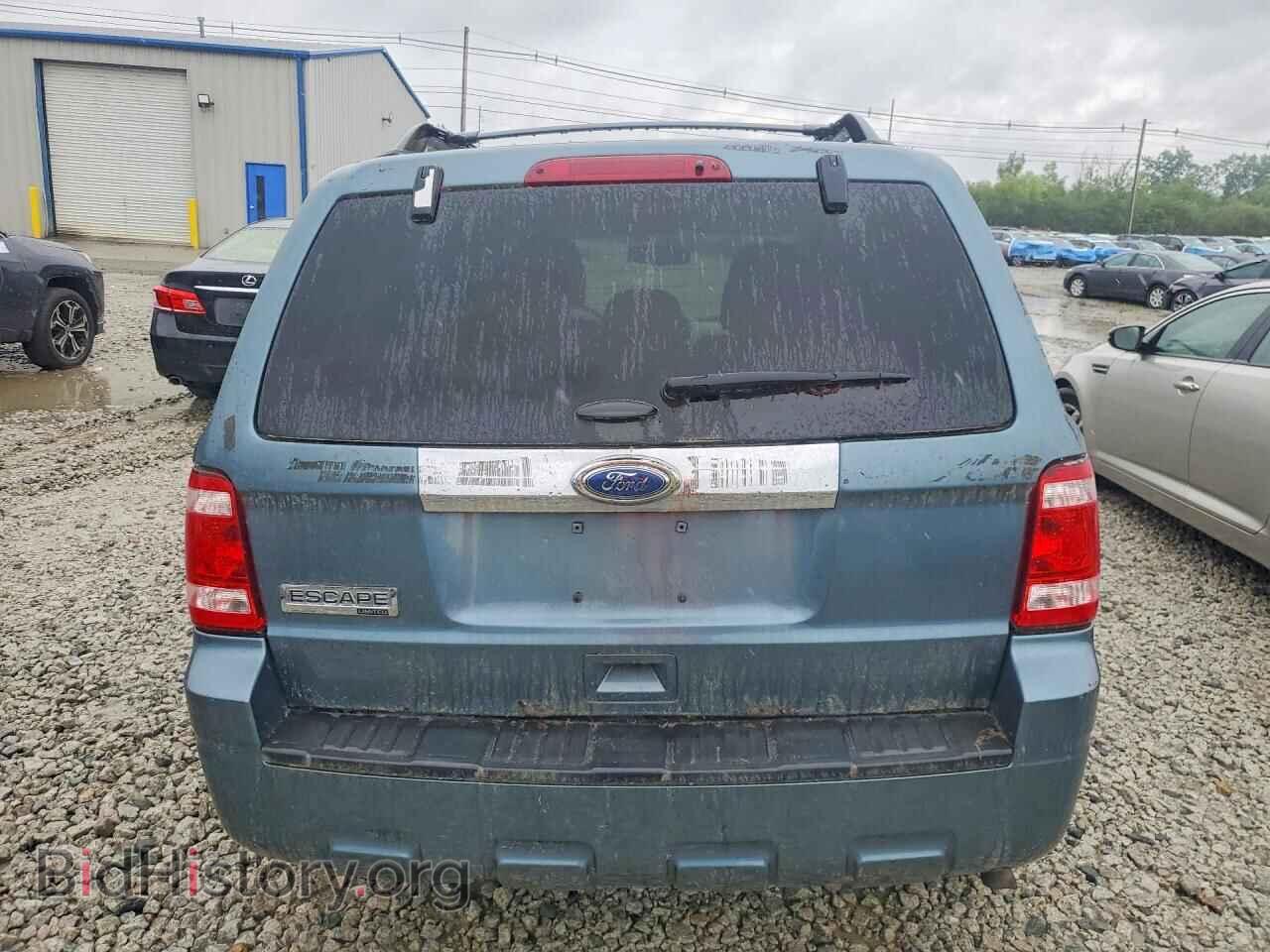 2012 FORD ESCAPE - VIN: 1FMCU0E73CKC50652 - Photo 6