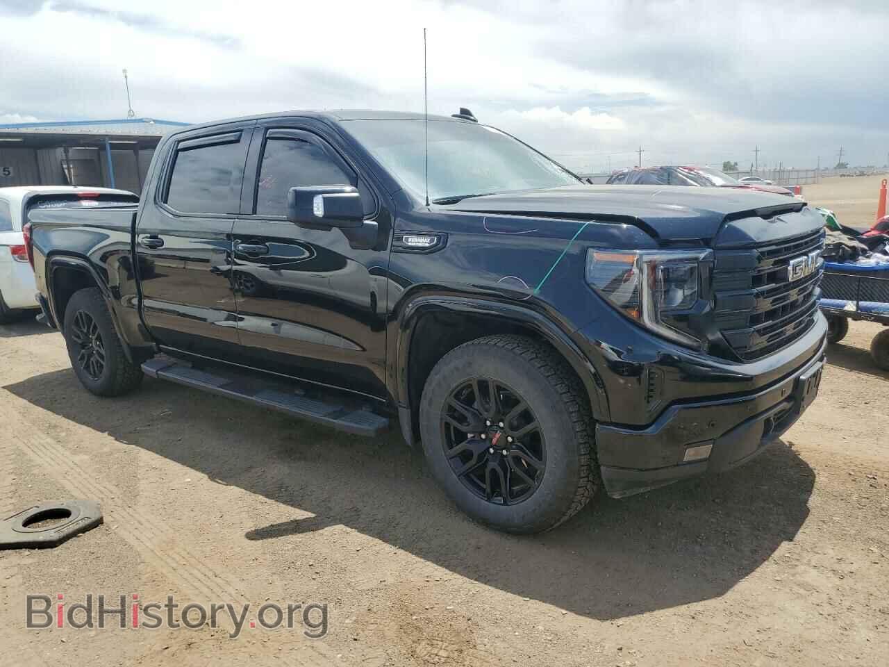 2025 GMC SIERRA - VIN: 1GTUUCE84SZ105662 - Фото 4