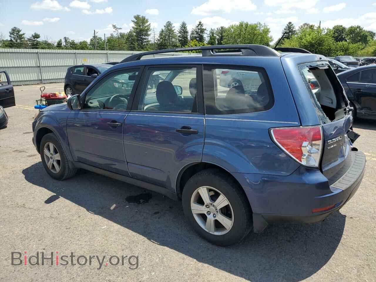 2011 SUBARU FORESTER - VIN: JF2SHABC6BH765783 - Фото 2