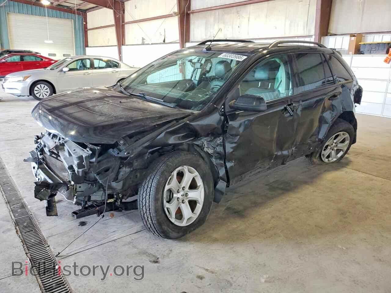Photo 2FMDK3JC3EBB39840 - FORD EDGE SEL 2014
