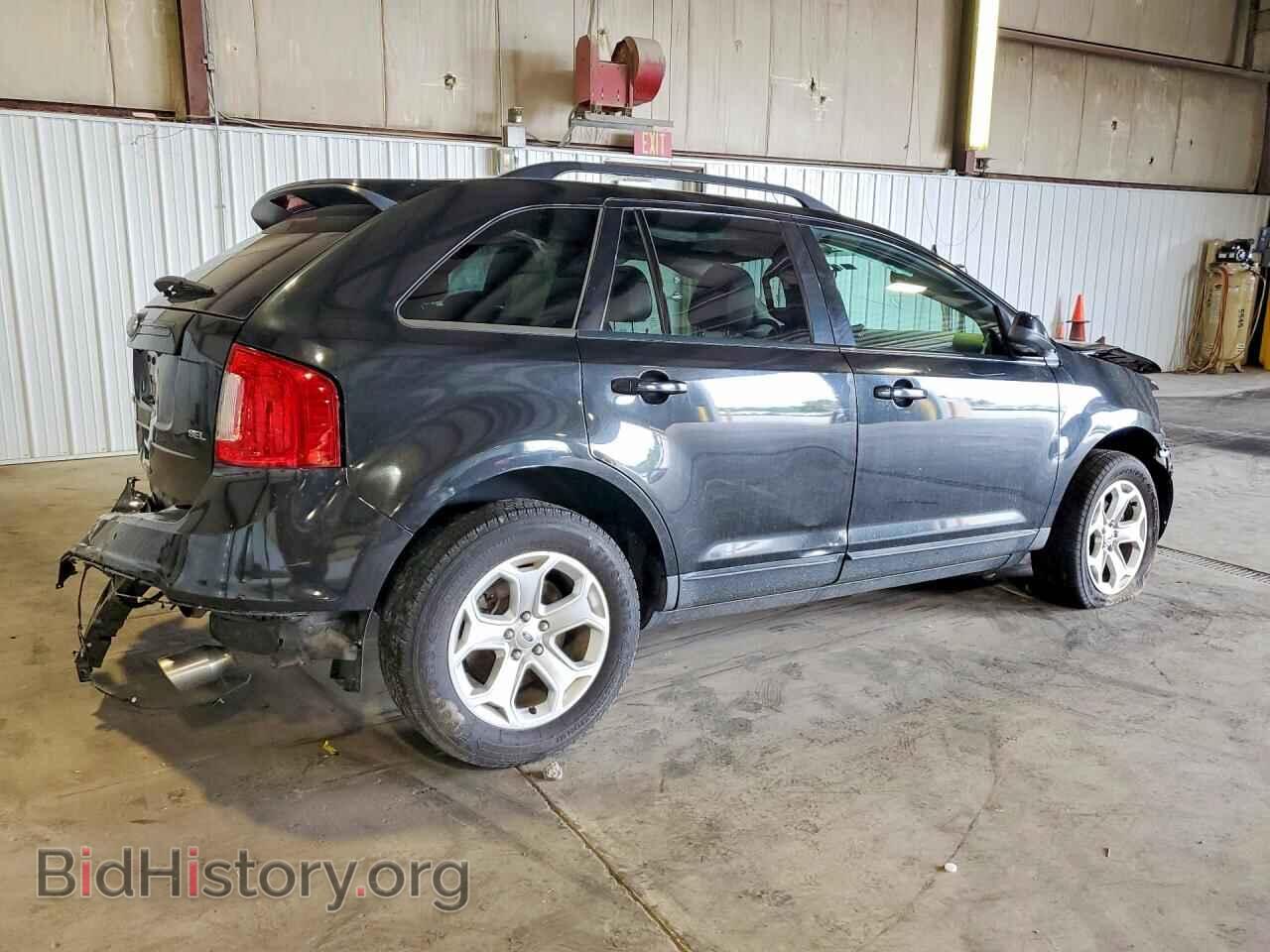 2014 FORD EDGE SEL - VIN: 2FMDK3JC3EBB39840 - Photo 3