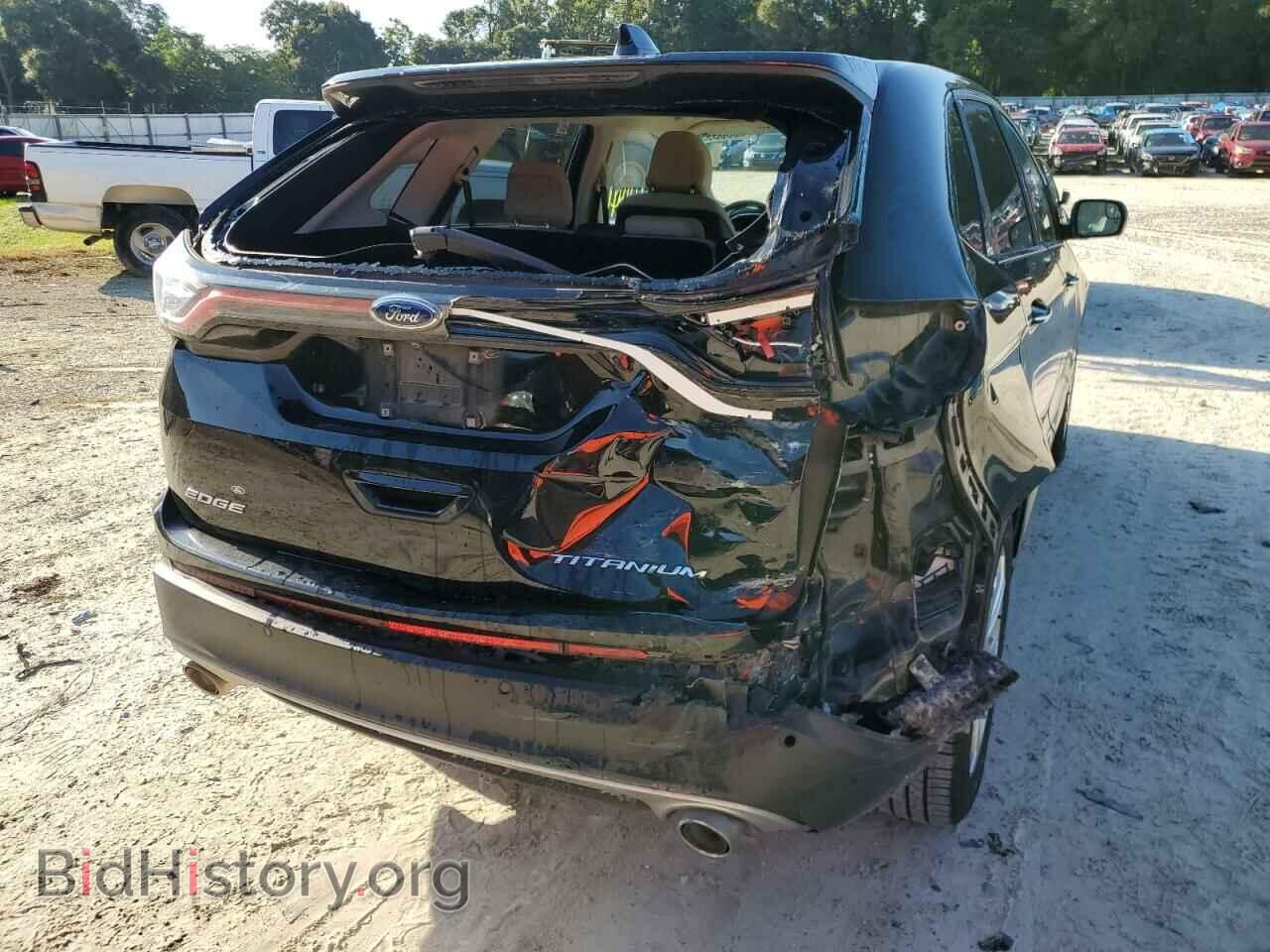 2018 FORD EDGE - VIN: 2FMPK3K86JBC13852 - Фото 9
