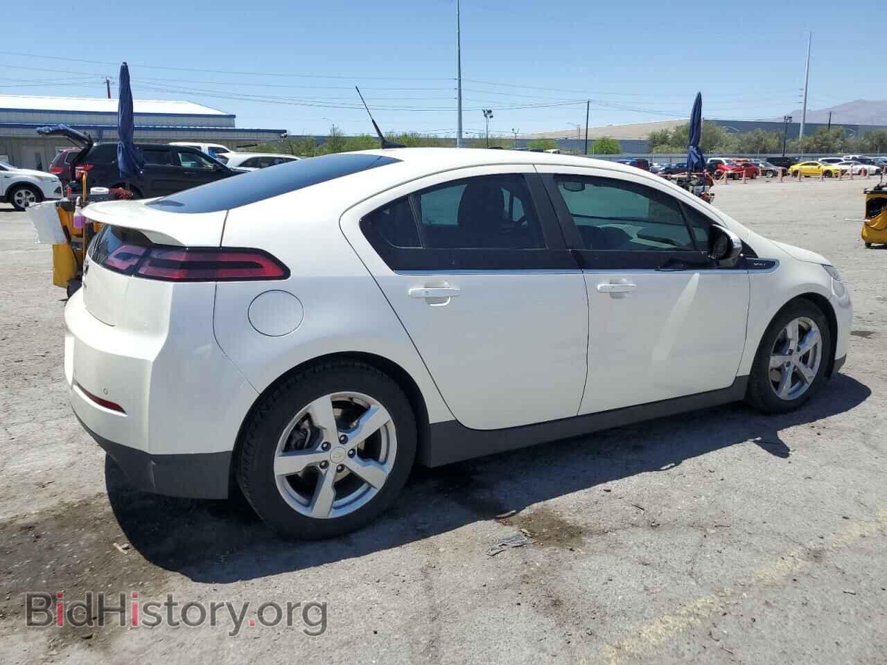 2014 CHEVROLET VOLT - VIN: 1G1RD6E40EU130430 - Фото 3
