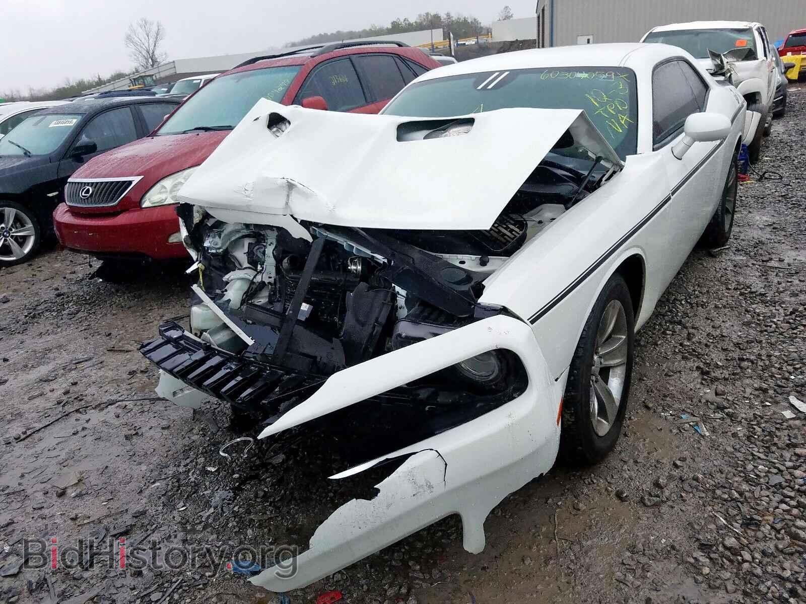 2015 DODGE CHALLENGER - VIN: 2C3CDZAG7FH711222 - Фото 2