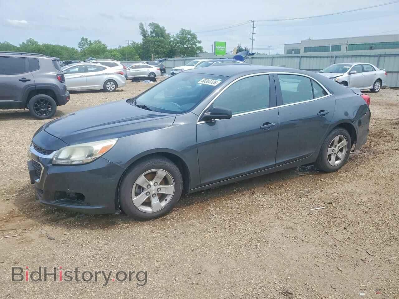 Фотография 1G11B5SL4FF101818 - CHEVROLET MALIBU 2015