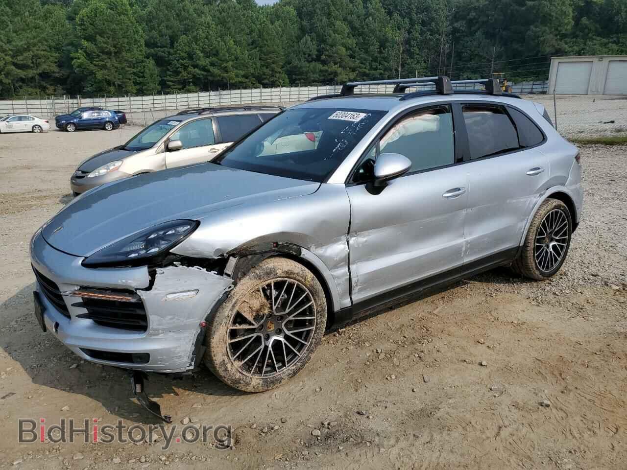 Photo WP1AA2AY7KDA09886 - PORSCHE CAYENNE 2019