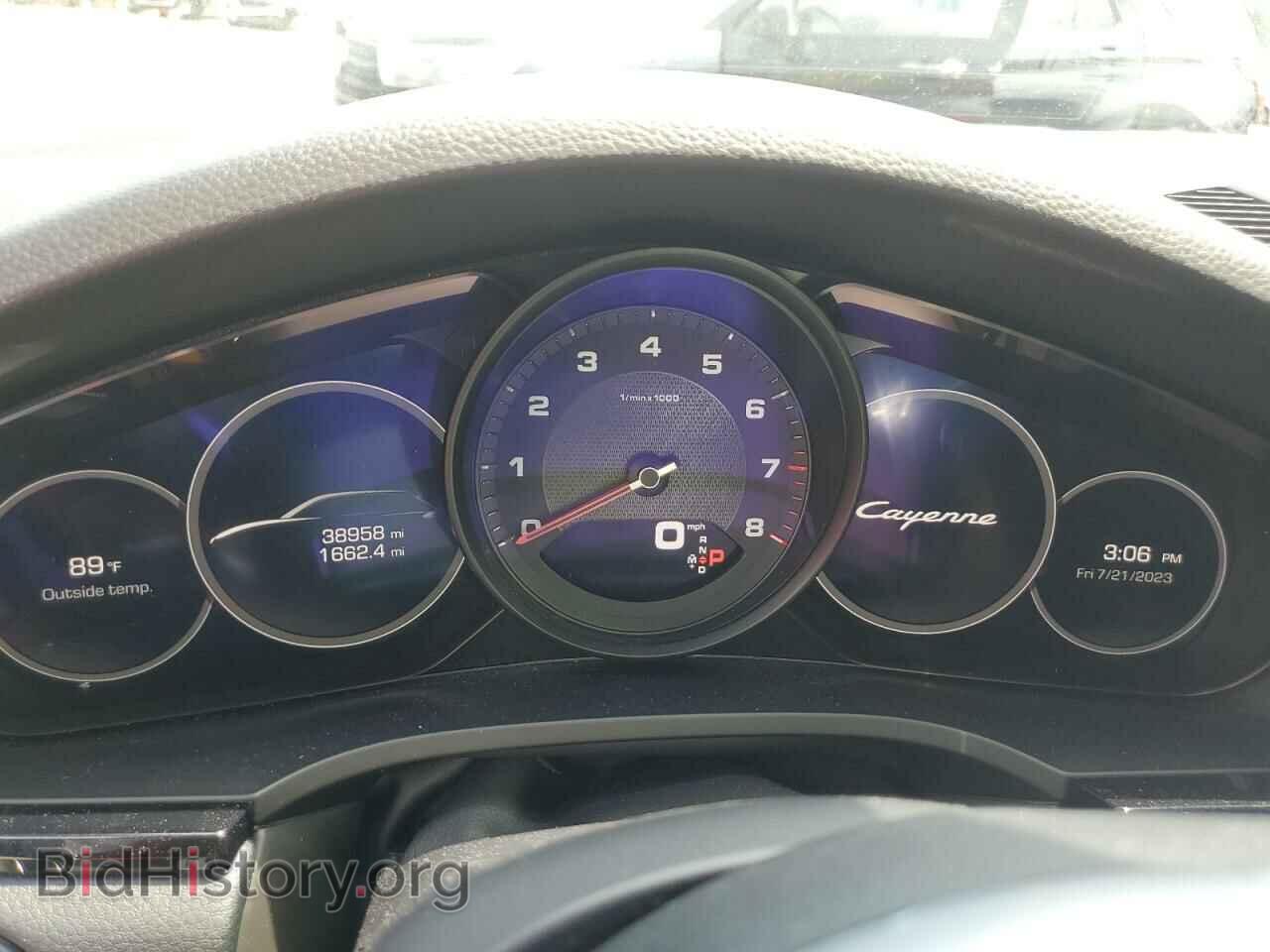 2019 PORSCHE CAYENNE - VIN: WP1AA2AY7KDA09886 - Фото 9