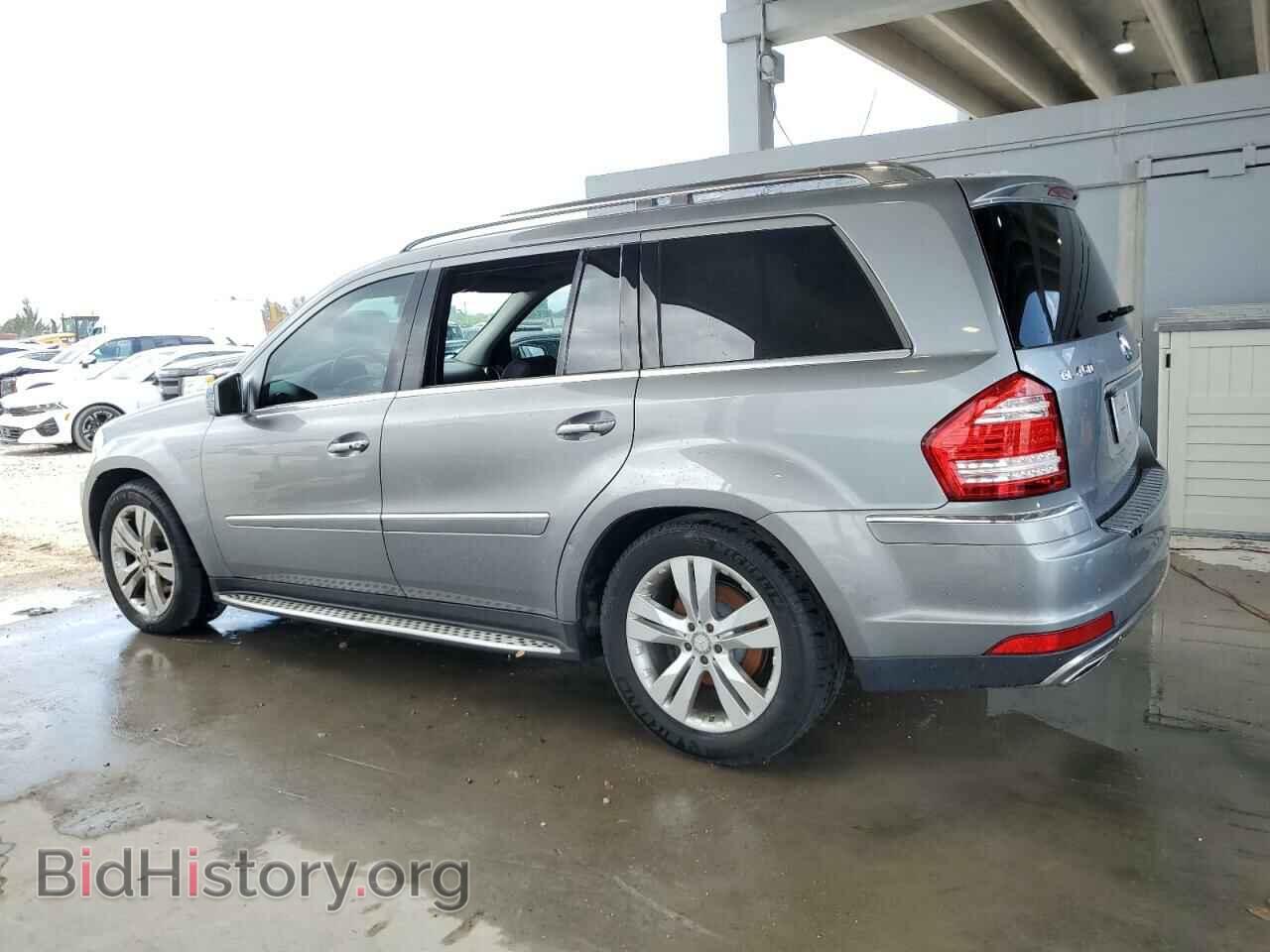 2012 MERCEDES-BENZ GL-CLASS - VIN: 4JGBF7BE6CA795588 - Фото 2
