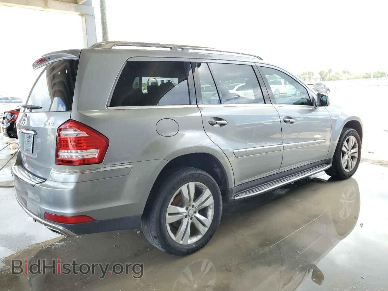 2012 MERCEDES-BENZ GL-CLASS - VIN: 4JGBF7BE6CA795588 - Фото 3