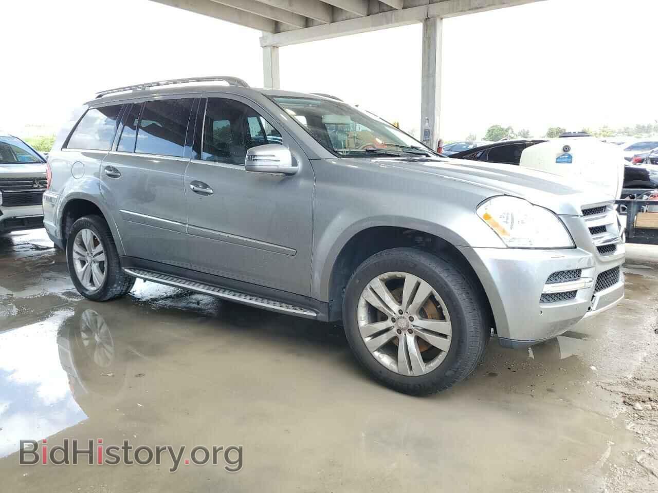 2012 MERCEDES-BENZ GL-CLASS - VIN: 4JGBF7BE6CA795588 - Фото 4