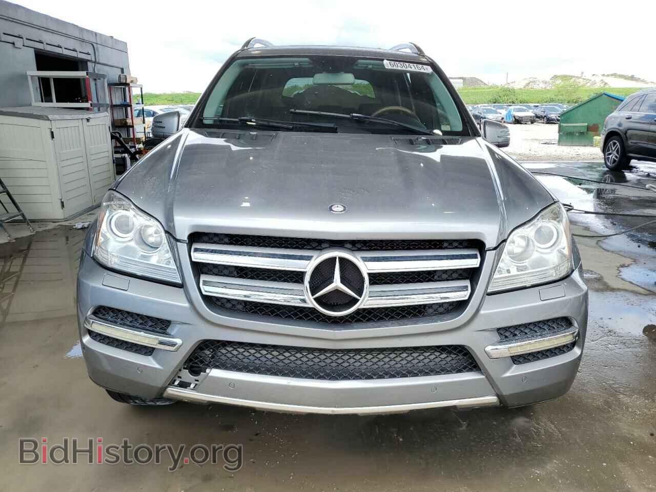 2012 MERCEDES-BENZ GL-CLASS - VIN: 4JGBF7BE6CA795588 - Фото 5