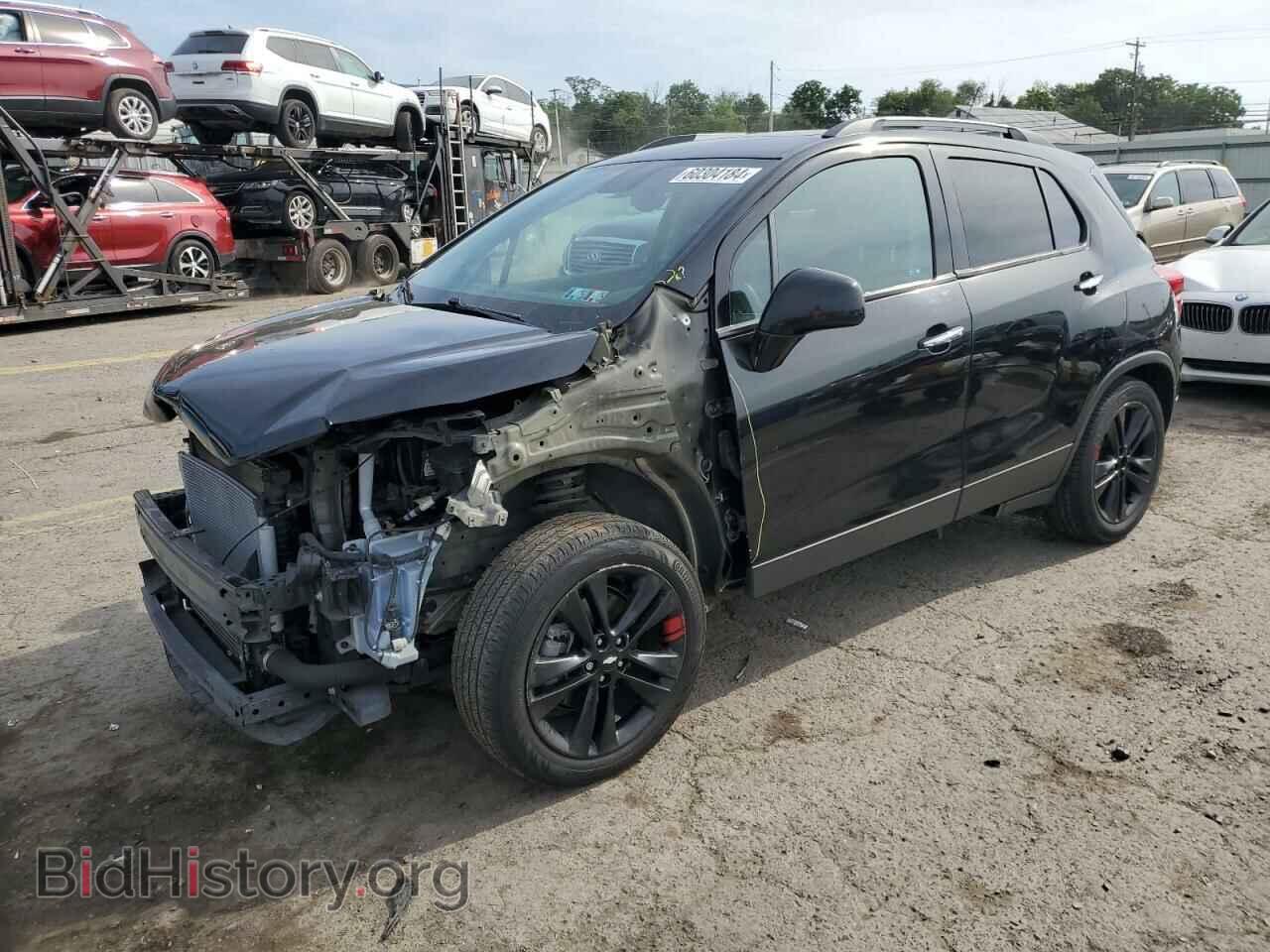 Фотография 3GNCJPSB3KL244336 - CHEVROLET TRAX 2019