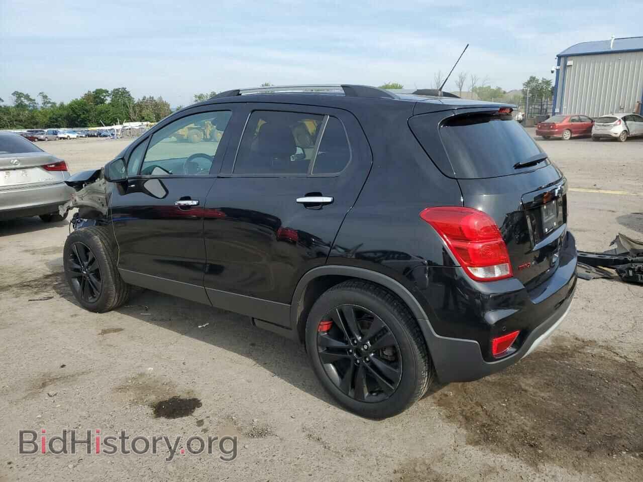 2019 CHEVROLET TRAX - VIN: 3GNCJPSB3KL244336 - Фото 2