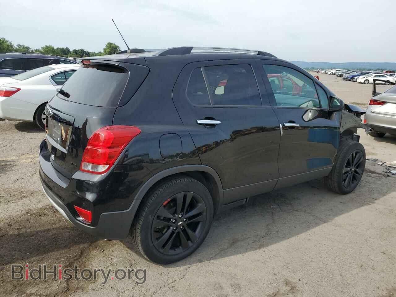 2019 CHEVROLET TRAX - VIN: 3GNCJPSB3KL244336 - Фото 3