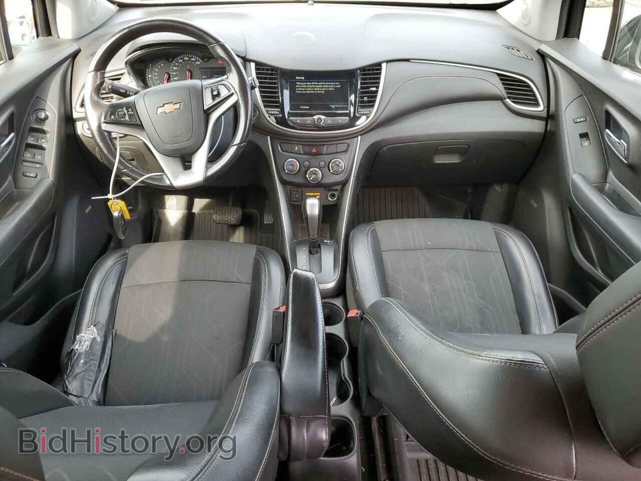 2019 CHEVROLET TRAX - VIN: 3GNCJPSB3KL244336 - Фото 8