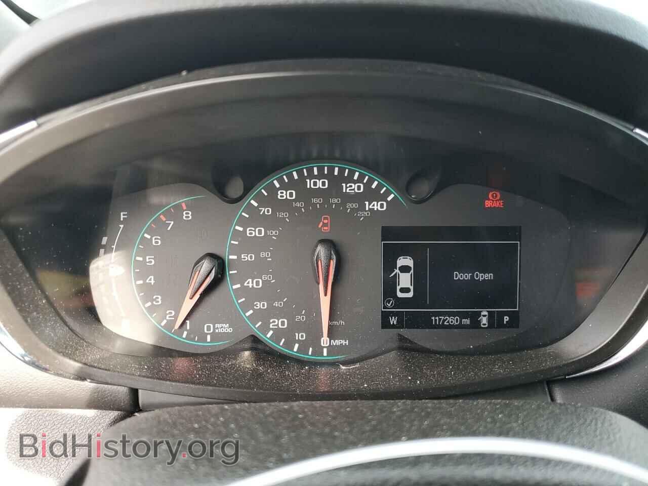 2019 CHEVROLET TRAX - VIN: 3GNCJPSB3KL244336 - Фото 9