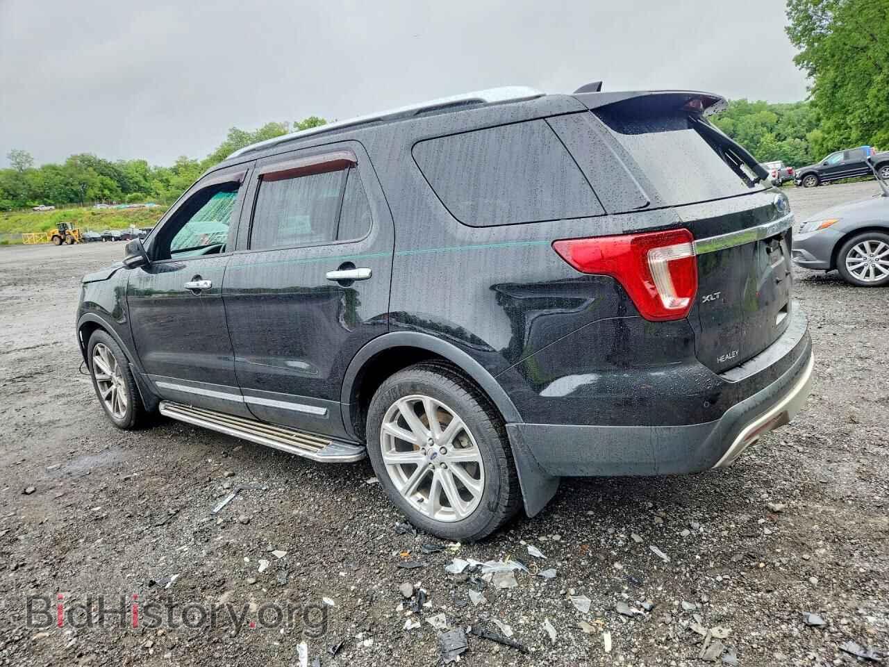 2016 FORD EXPLORER - VIN: 1FM5K8F89GGB87828 - Фото 2