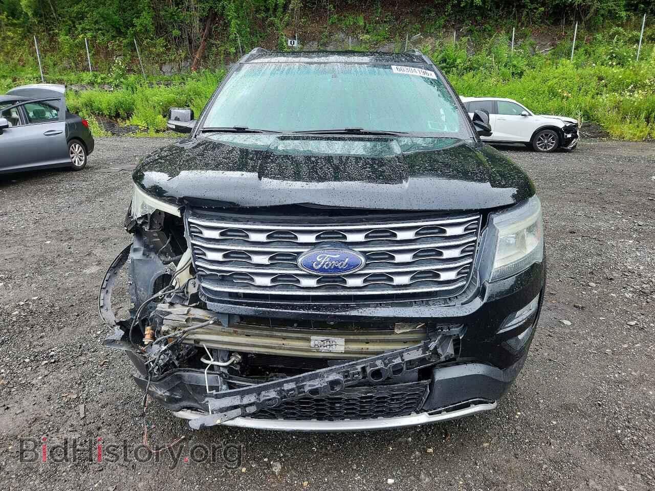 2016 FORD EXPLORER - VIN: 1FM5K8F89GGB87828 - Фото 5