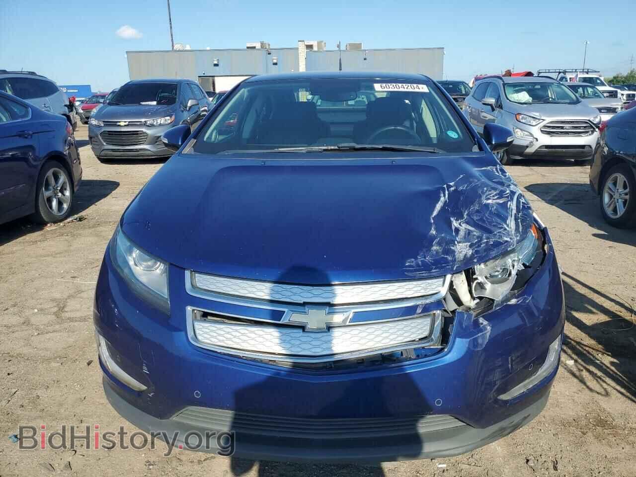 2012 CHEVROLET VOLT - VIN: 1G1RB6E44CU116887 - Фото 5