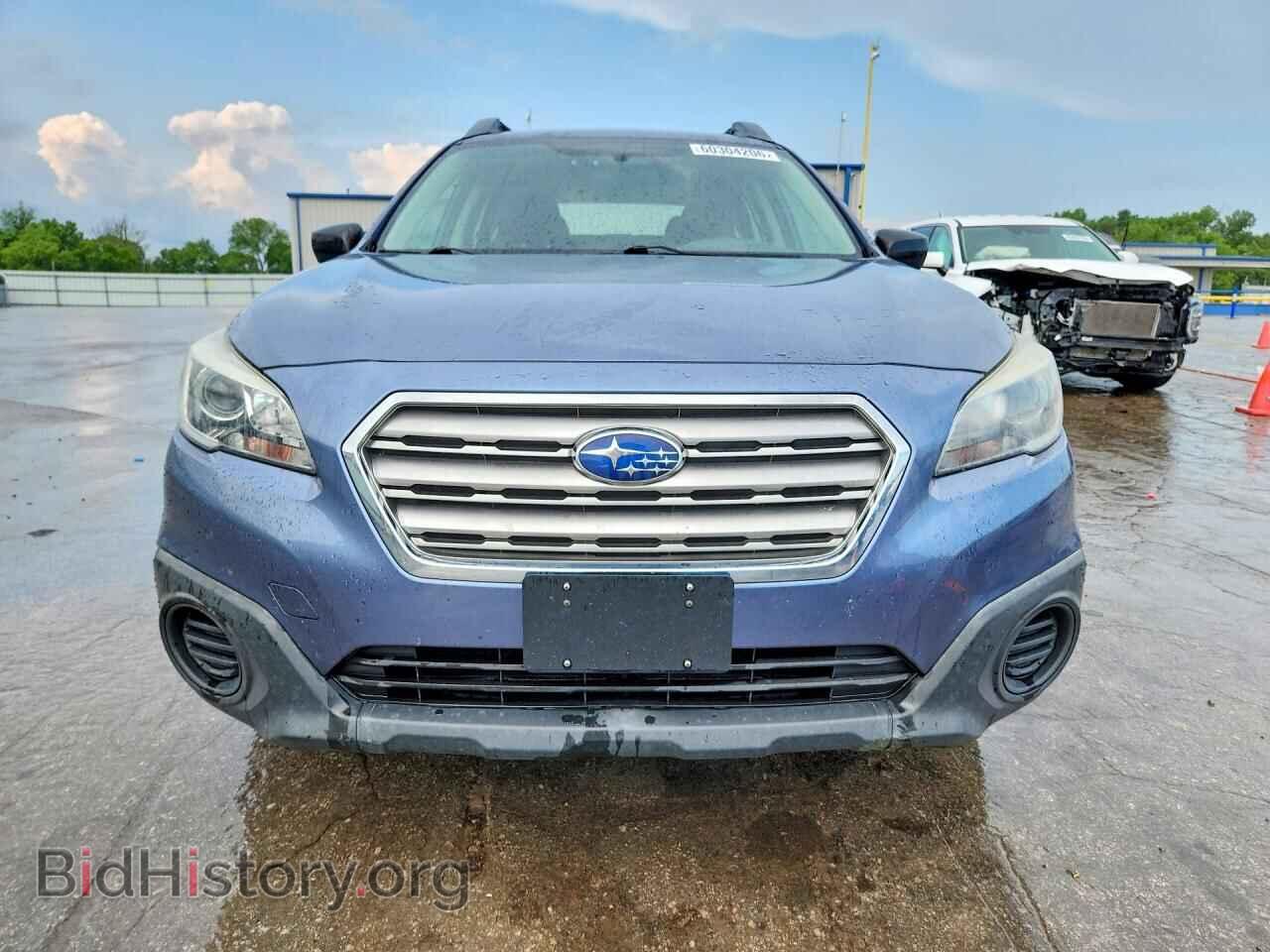 2017 SUBARU OUTBACK - VIN: 4S4BSAAC7H3416229 - Фото 5