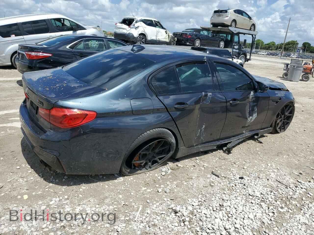 2019 BMW M5 - VIN: WBSJF0C54KB284792 - Фото 3