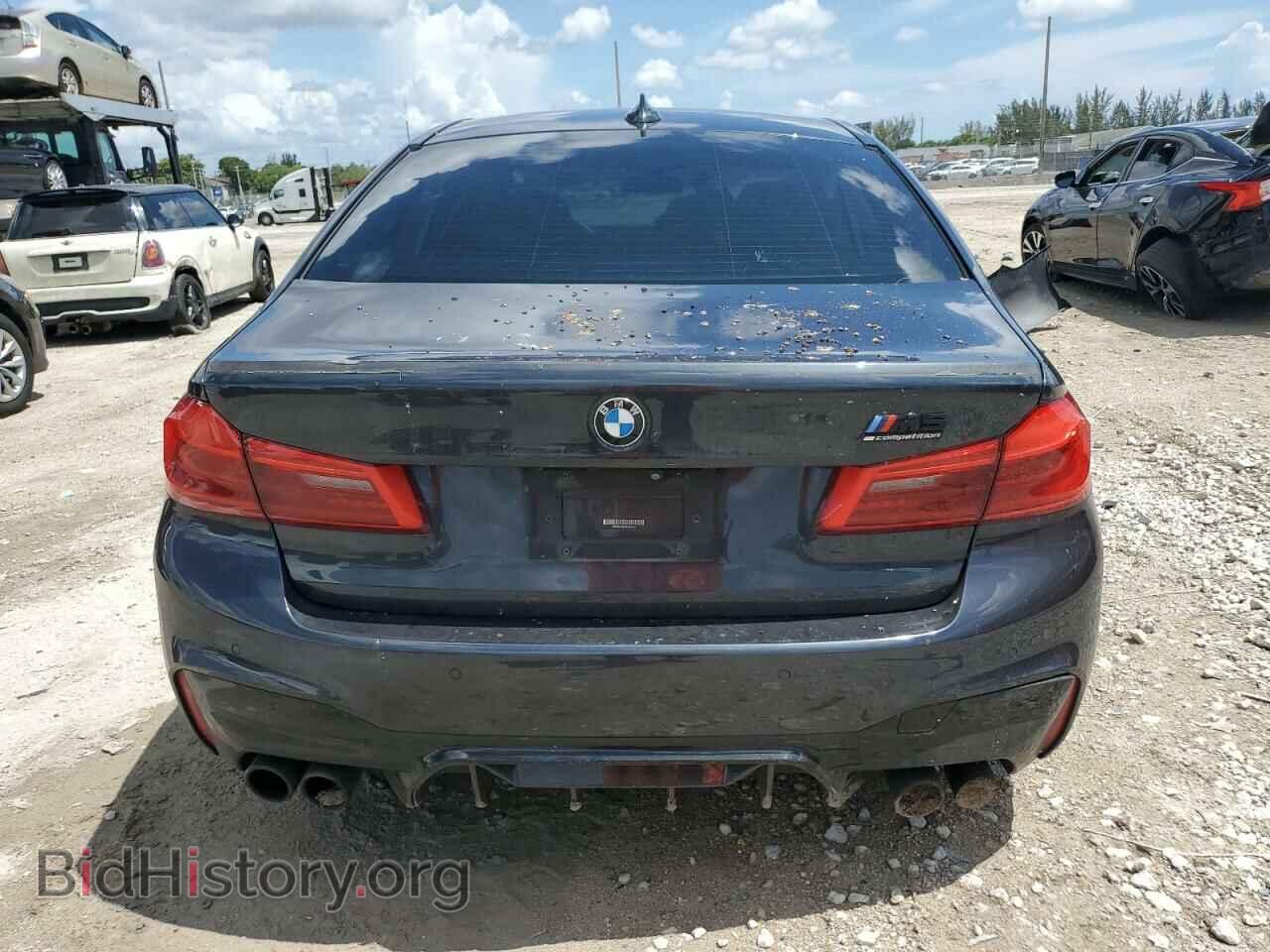 2019 BMW M5 - VIN: WBSJF0C54KB284792 - Фото 6