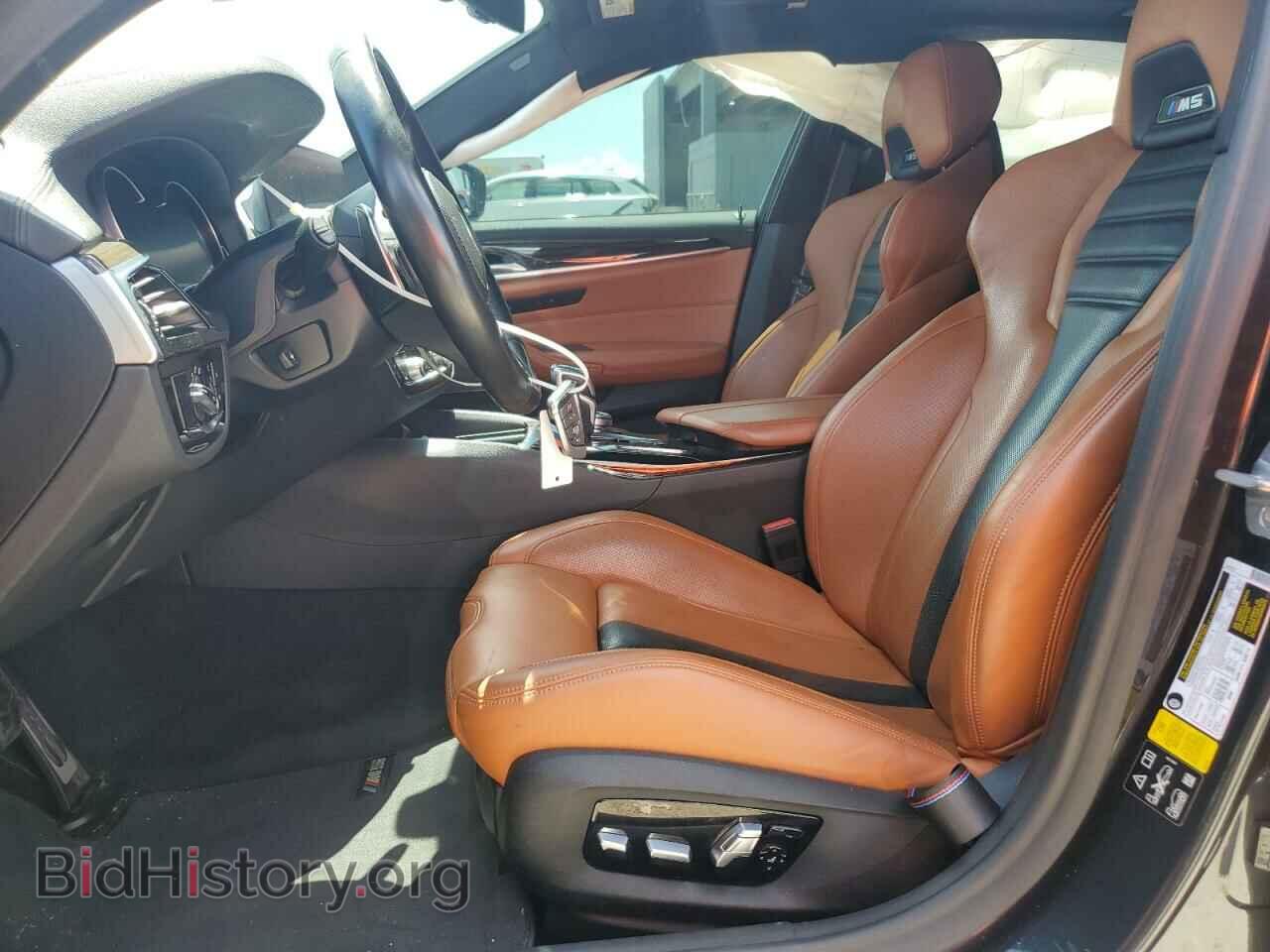 2019 BMW M5 - VIN: WBSJF0C54KB284792 - Фото 7