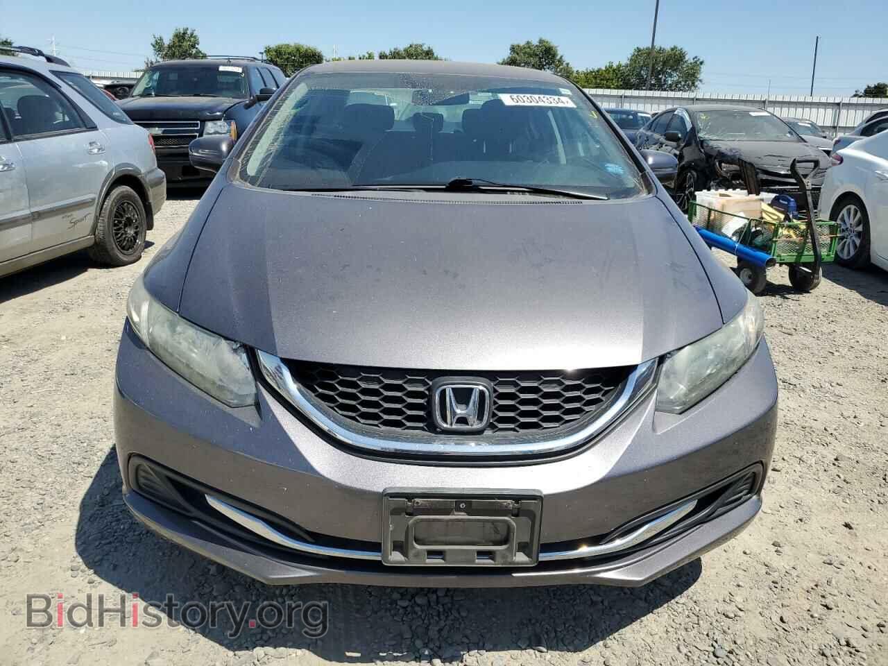 2015 HONDA CIVIC - VIN: 19XFB2F53FE250366 - Photo 5