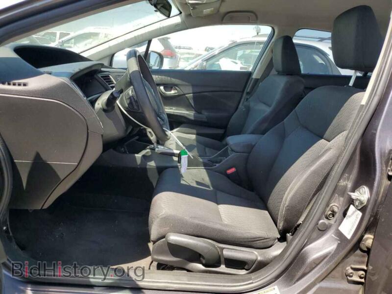 2015 Honda CIVIC (VIN 19XFB2F53FE250366) — фото 7 из 13