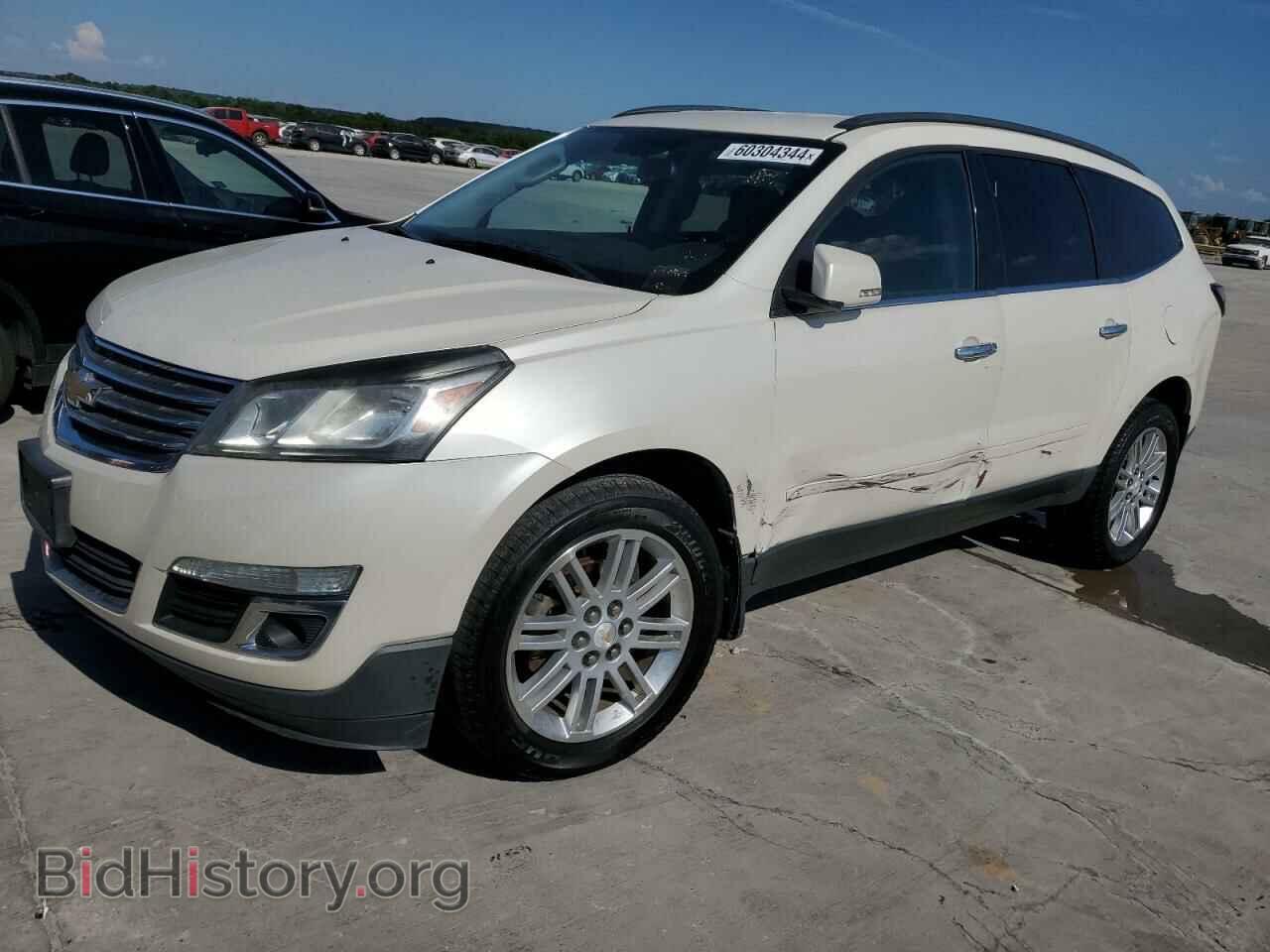 Photo 1GNKRGKD0EJ246160 - CHEVROLET TRAVERSE 2014