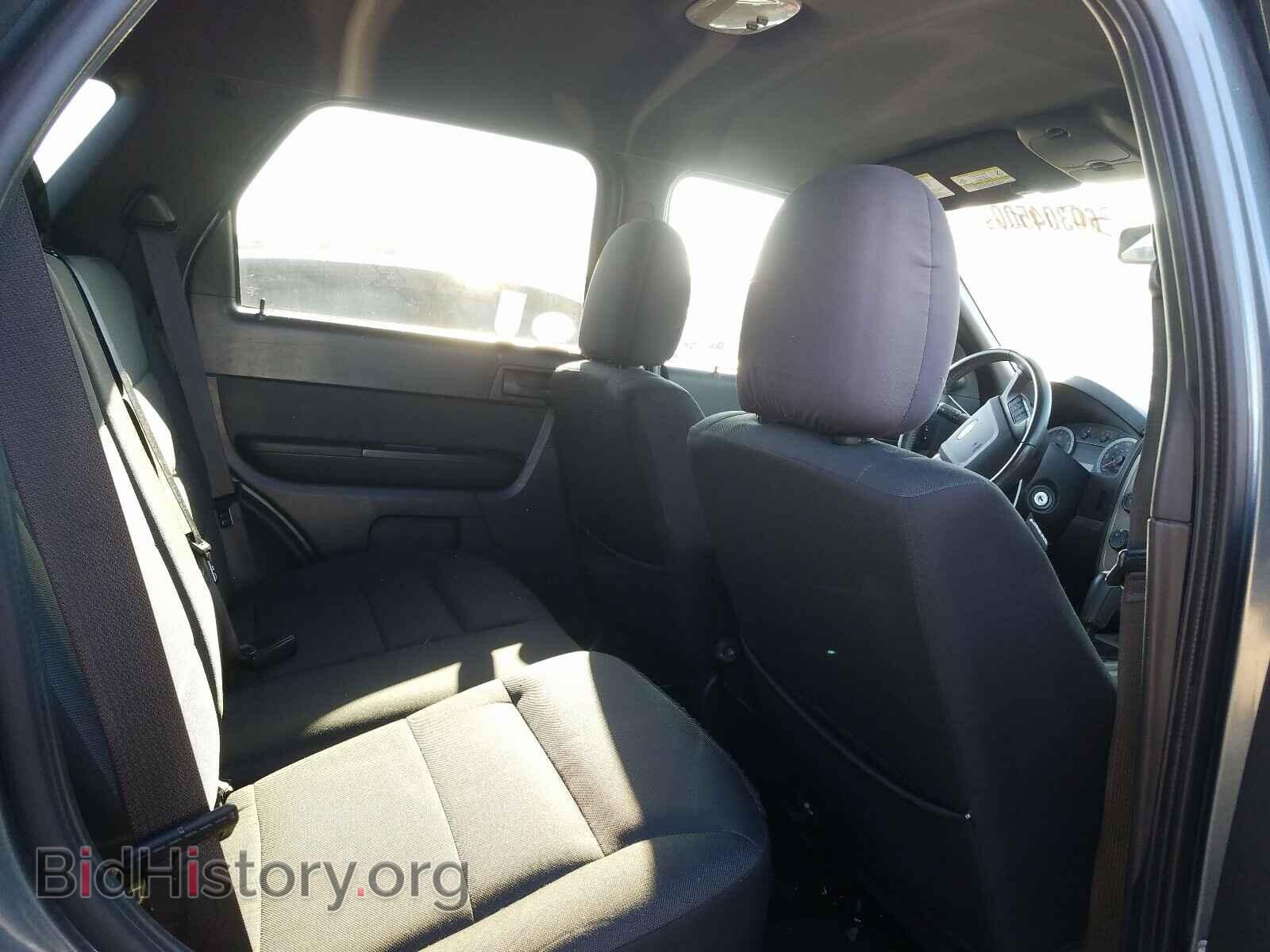 2011 FORD ESCAPE - VIN: 1FMCU0D7XBKB63489 - Фото 6