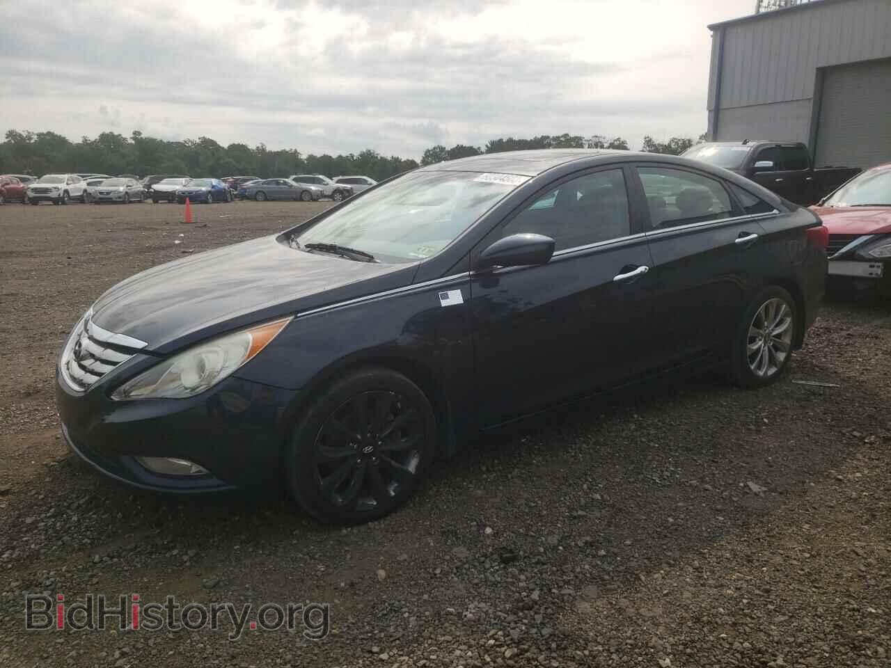 Фотография 5NPEC4AB1CH456665 - HYUNDAI SONATA 2012