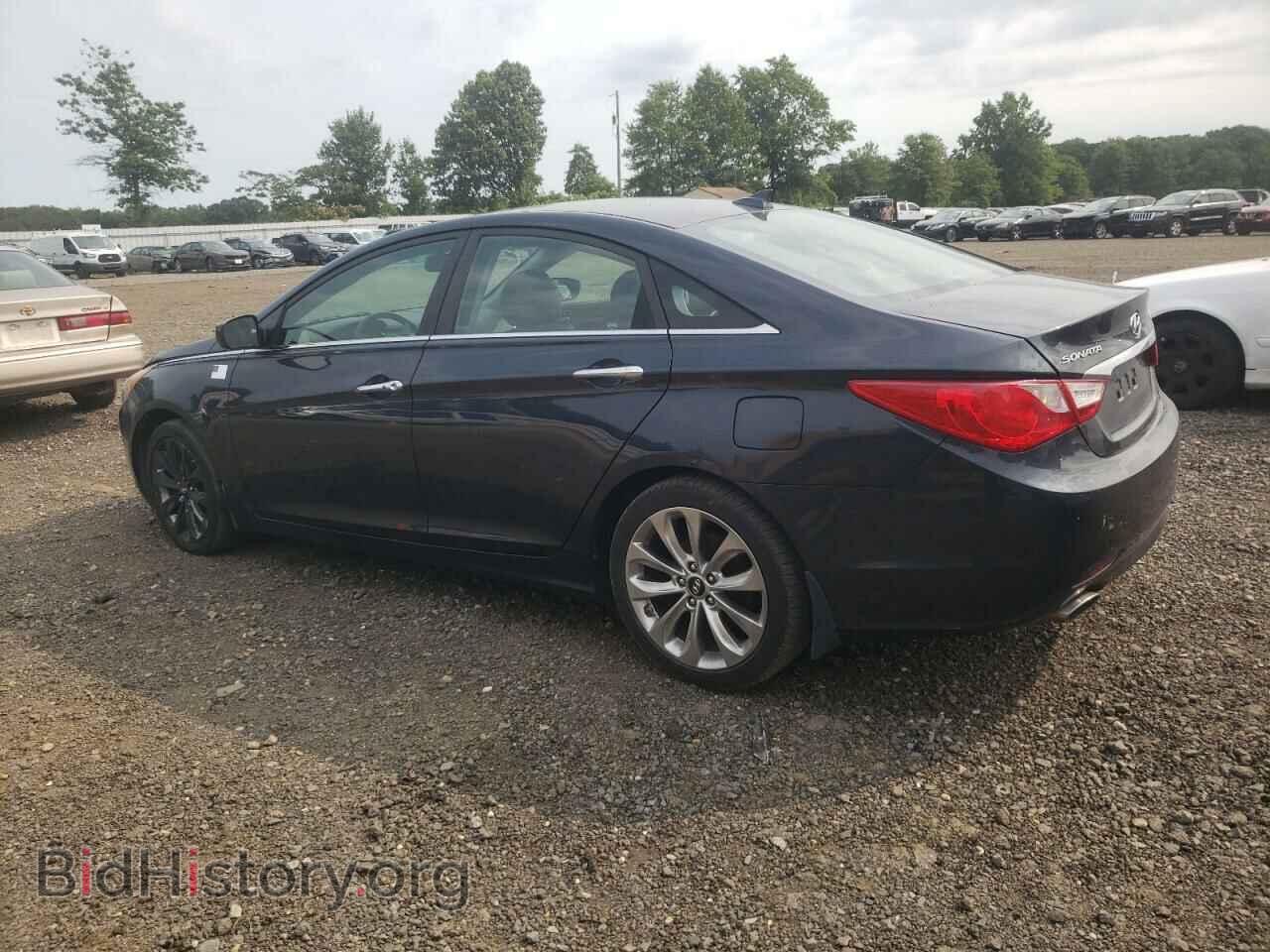 2012 HYUNDAI SONATA - VIN: 5NPEC4AB1CH456665 - Фото 2