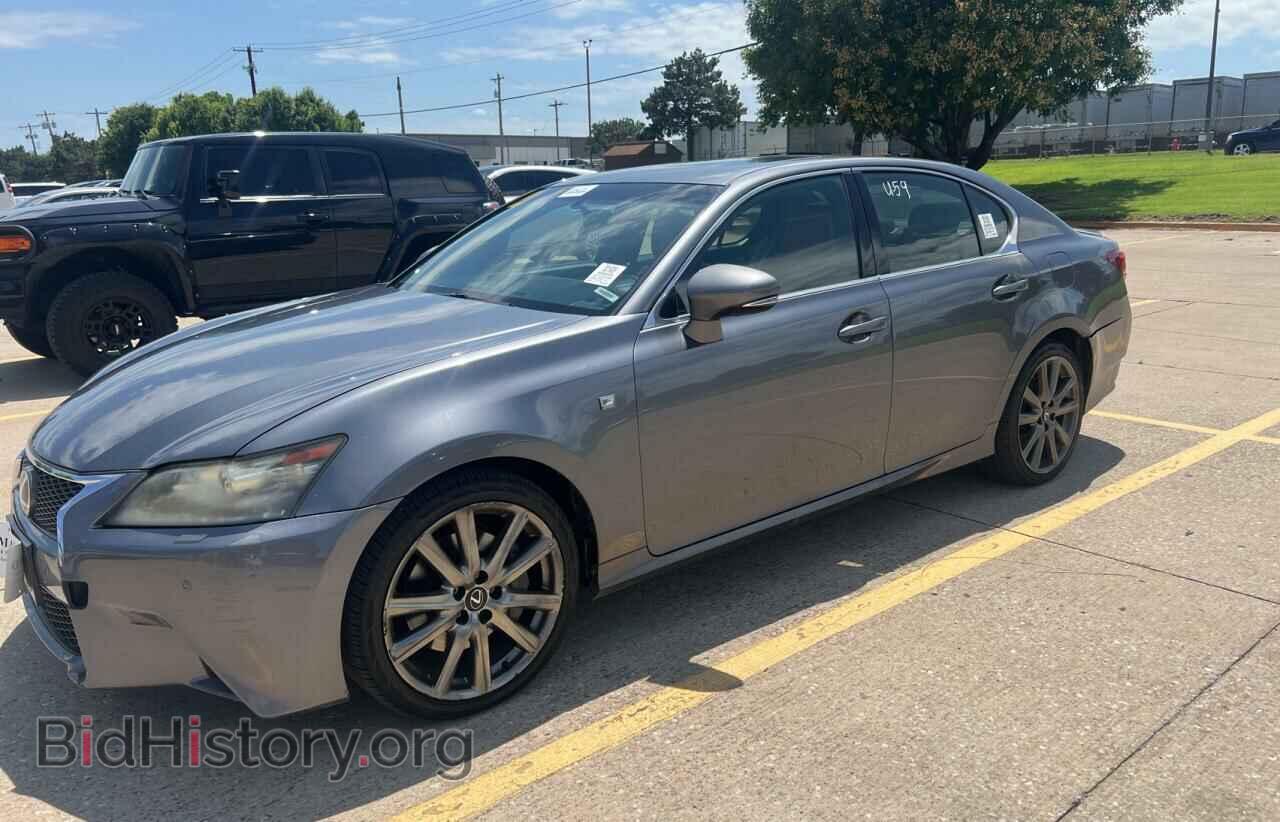 2013 LEXUS GS350 - VIN: JTHCE1BL3D5018320 - Фото 2