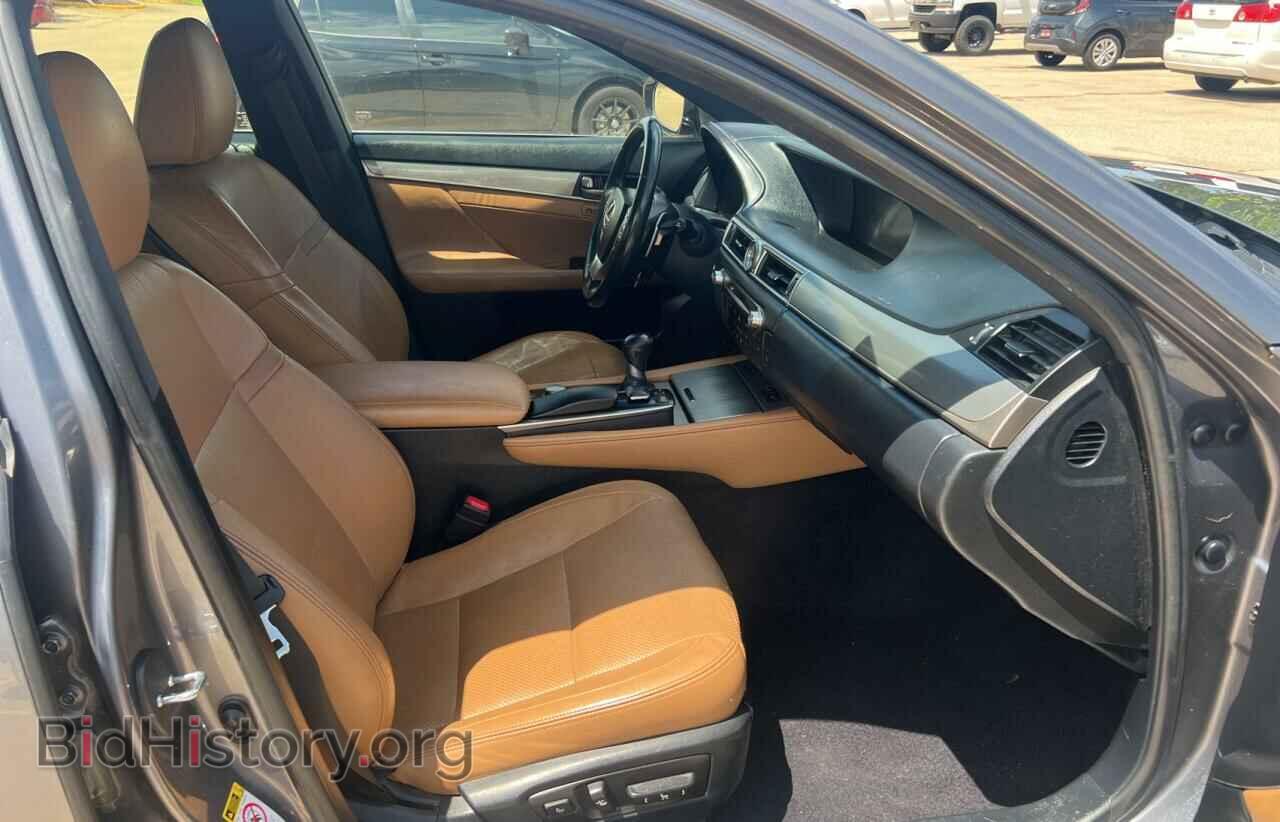2013 LEXUS GS350 - VIN: JTHCE1BL3D5018320 - Фото 5