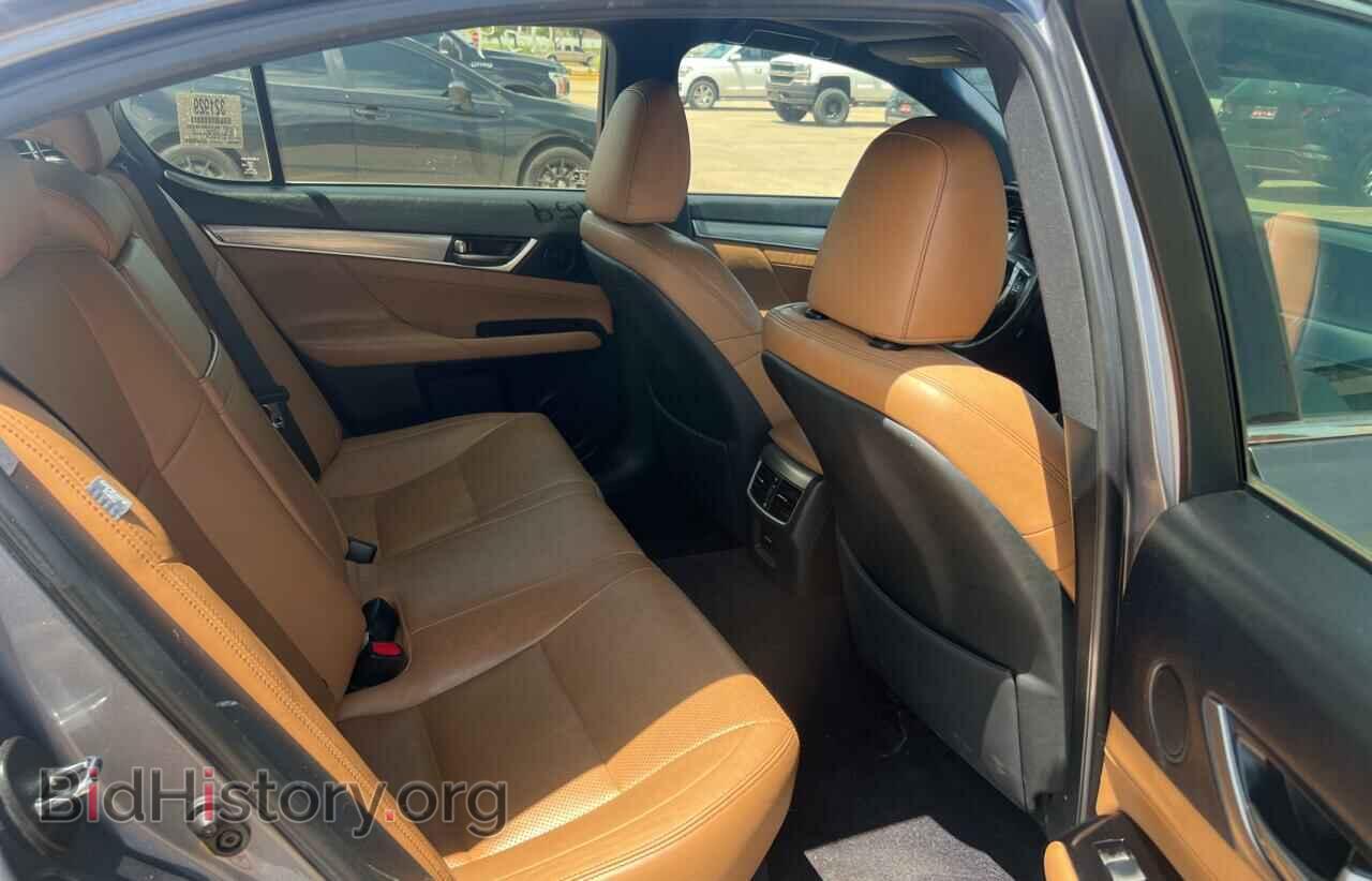 2013 LEXUS GS350 - VIN: JTHCE1BL3D5018320 - Фото 6