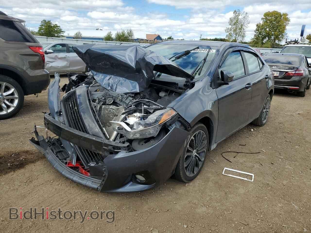 2014 TOYOTA COROLLA - VIN: 2T1BURHE2EC092095 - Фото 2